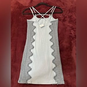 Free People Intimates Strappy Dress With Lace Detail
